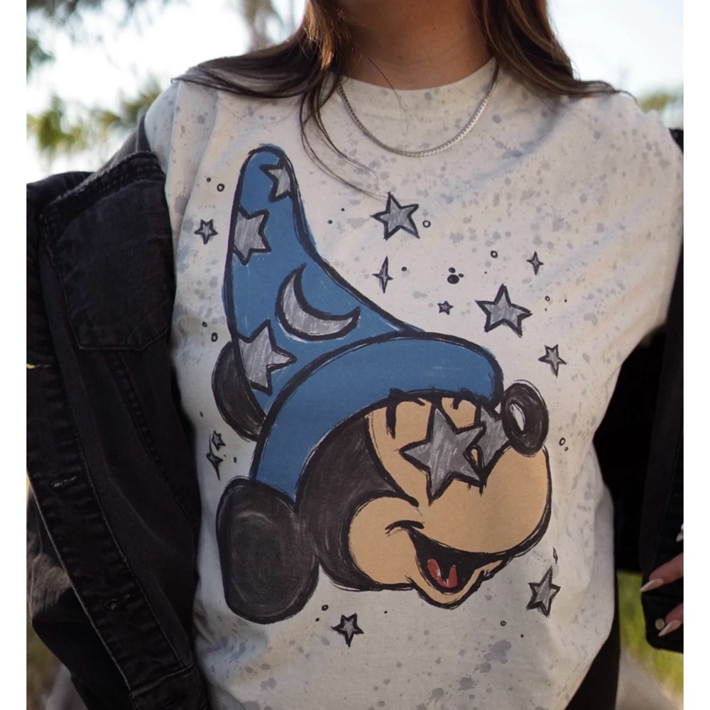 Circa Society Wizard Mickey T-Shirt in M and L

Each is $65 not sold together